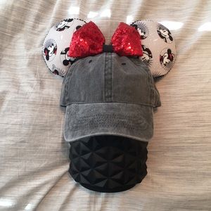Handmade Disney ears - Mickey and Minnie Hat